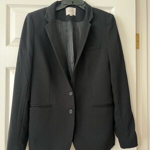 LOFT Classic Black Blazer